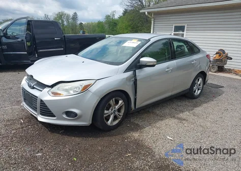 2013 Ford Focus Se z USA, uszkodzony, nr VIN 1FADP3F29DL125791